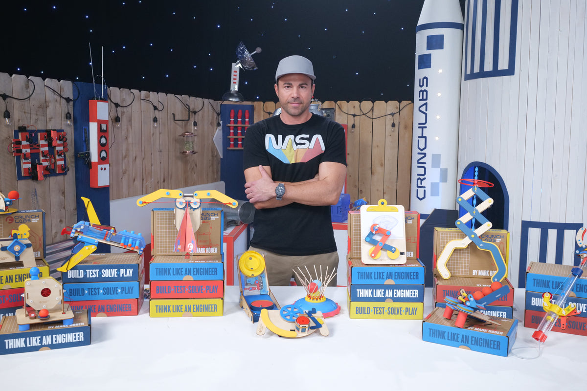 CrunchLabs: Where kids & adults learn to Think like Engineers