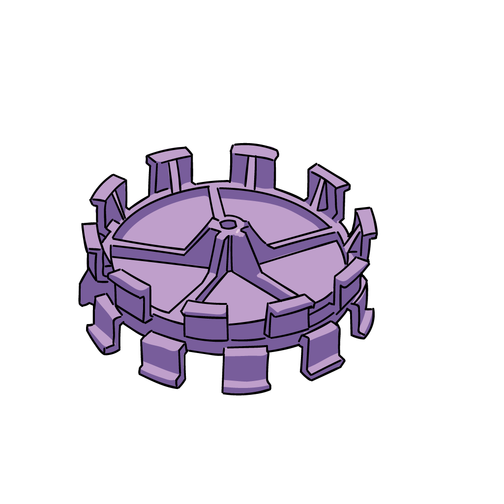 TANK PLANT - (Replacement Parts)