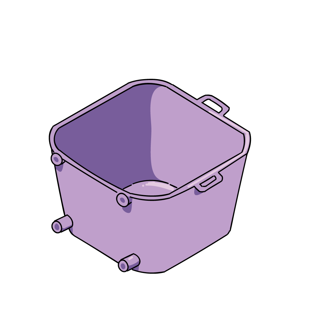 TANK PLANT - (Replacement Parts)