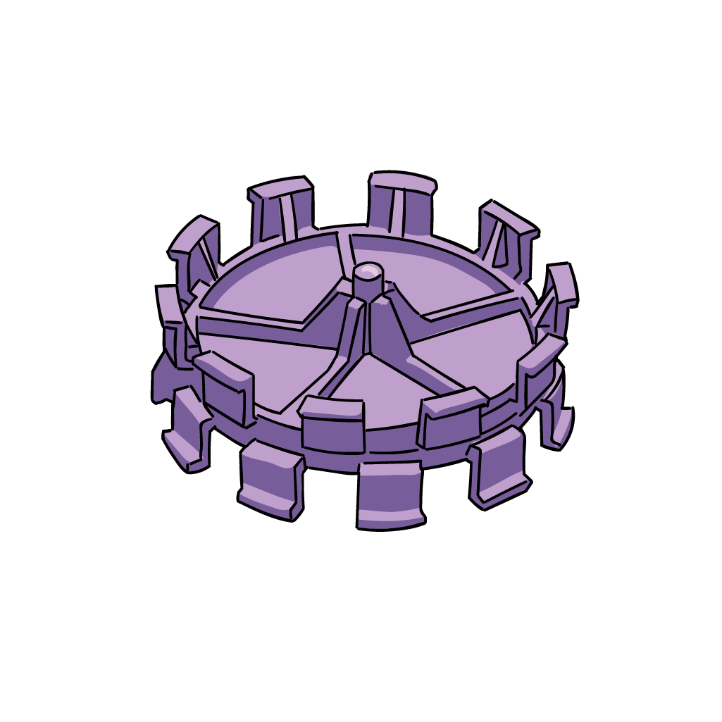 TANK PLANT - (Replacement Parts)