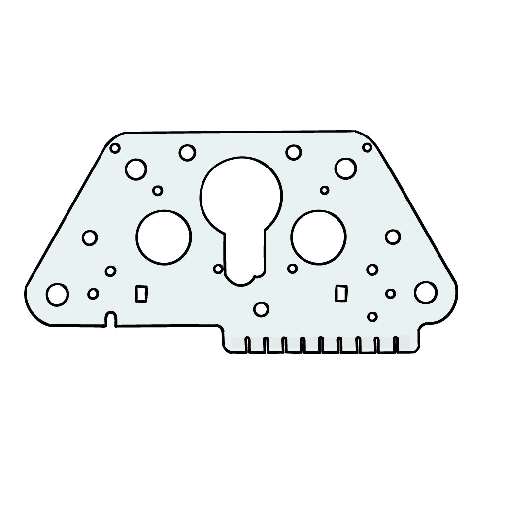 String Plotter - (Replacement Parts)