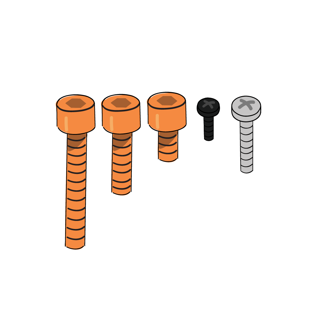 String Plotter - (Replacement Parts)