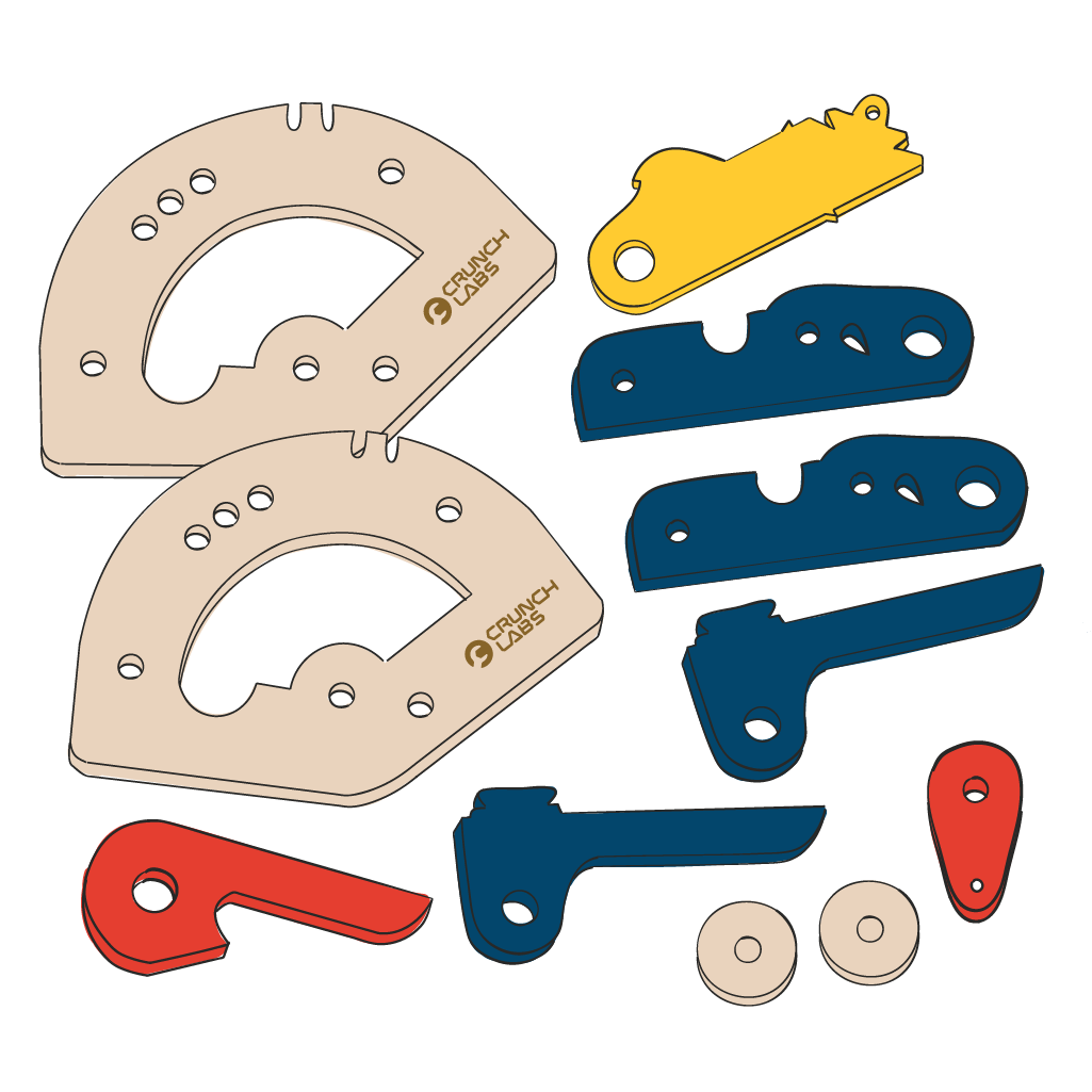 Domino Catapult - (Replacement Parts)