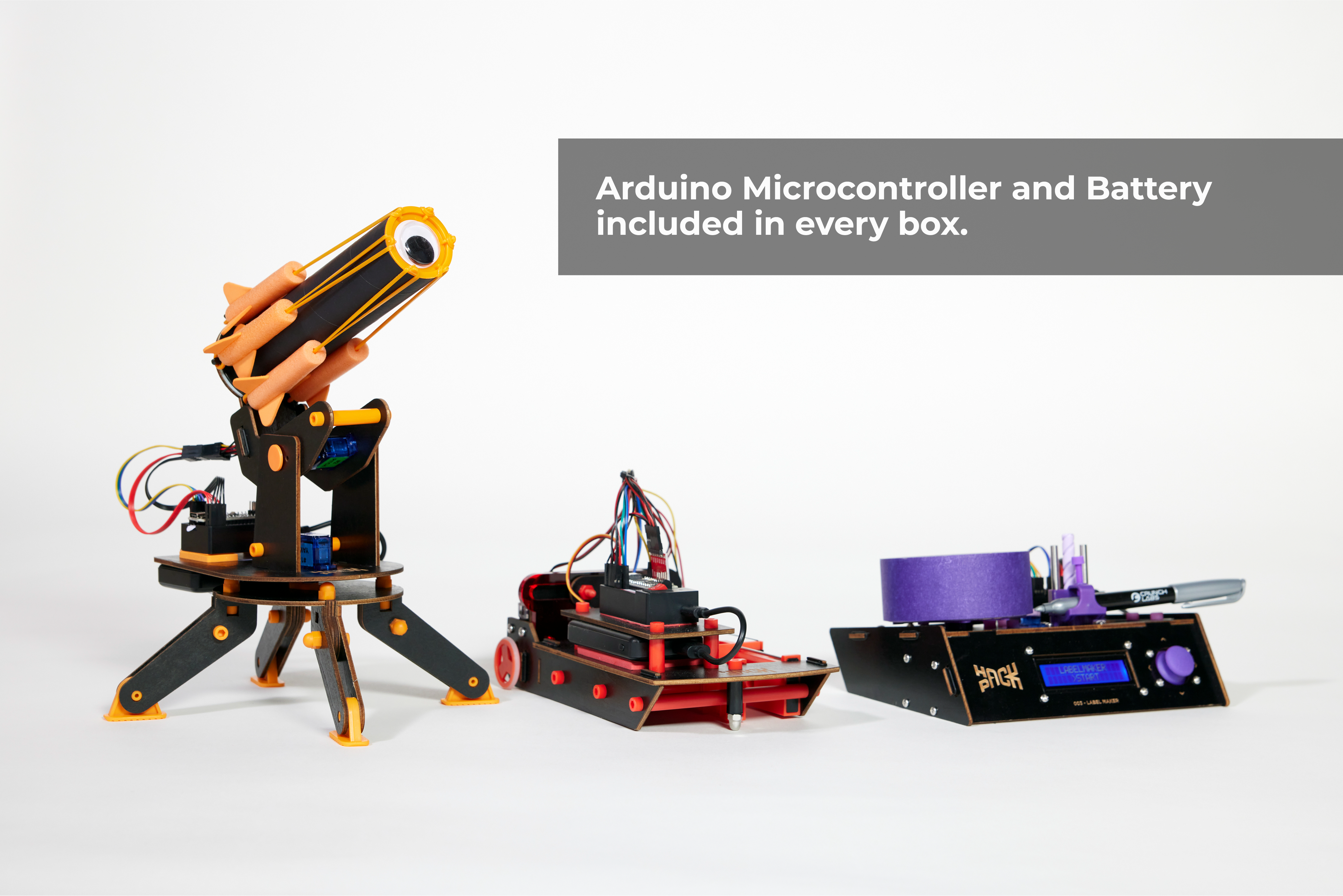 Hack Apck Back to School STEM Essential: Hack Pack Subscription from CrunchLabs