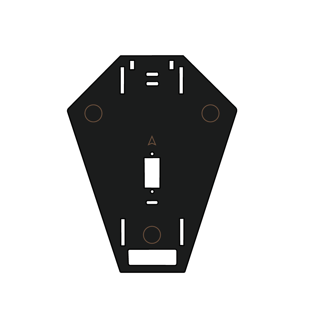 Robot Ranger - (Replacement Parts)