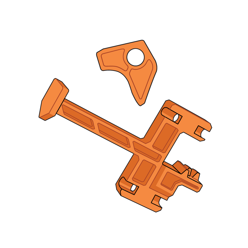 Robot Ranger - (Replacement Parts)