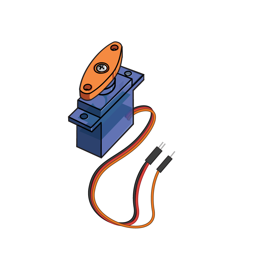 Robot Ranger - (Replacement Parts)