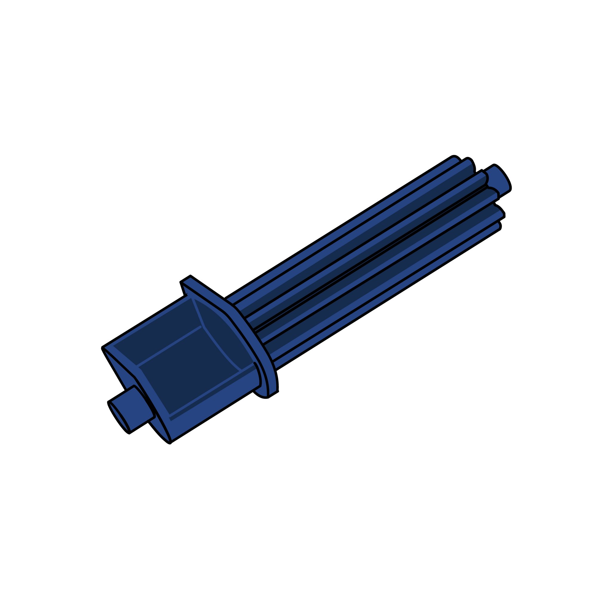Range Repeater - (Replacement Parts)