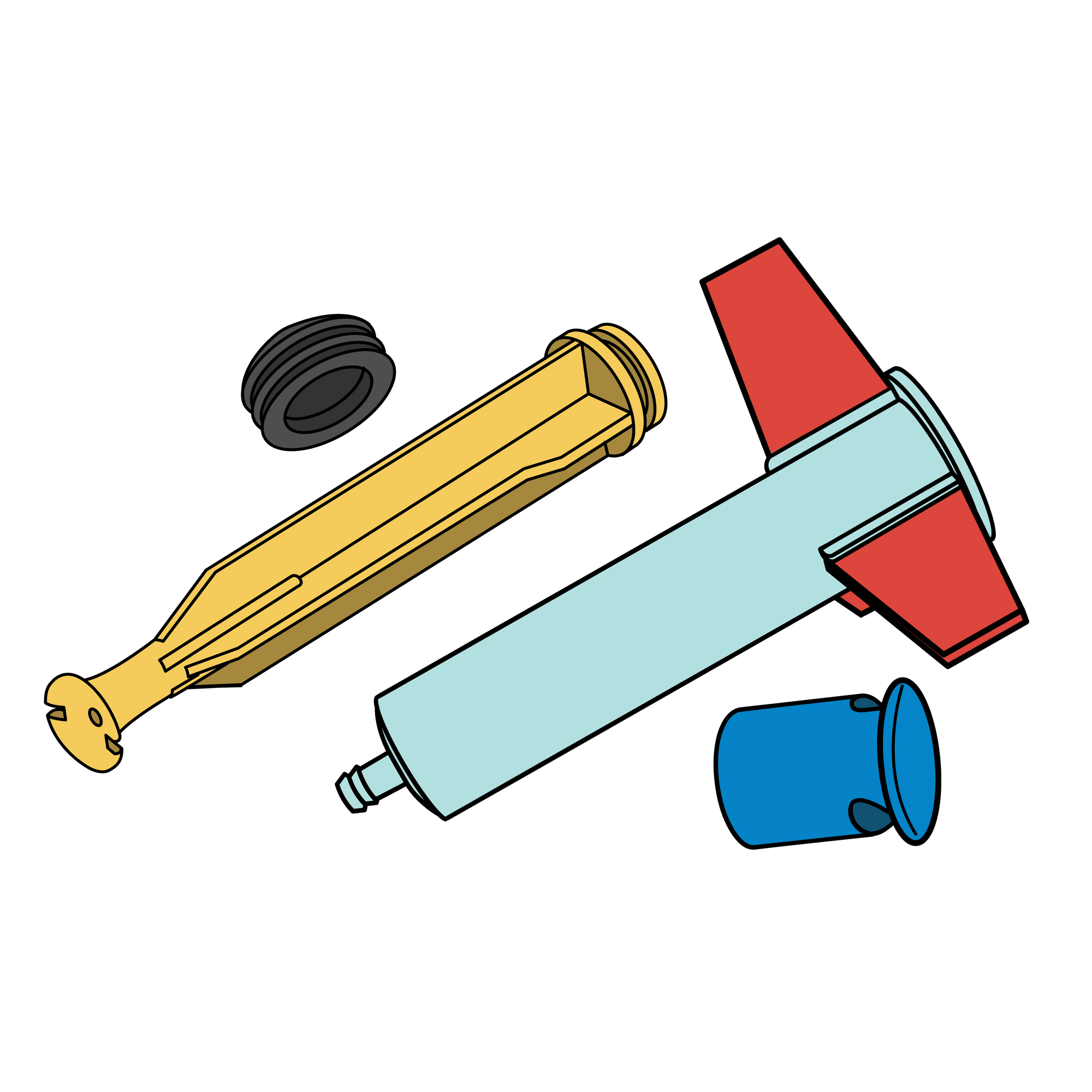 Range Repeater - (Replacement Parts)