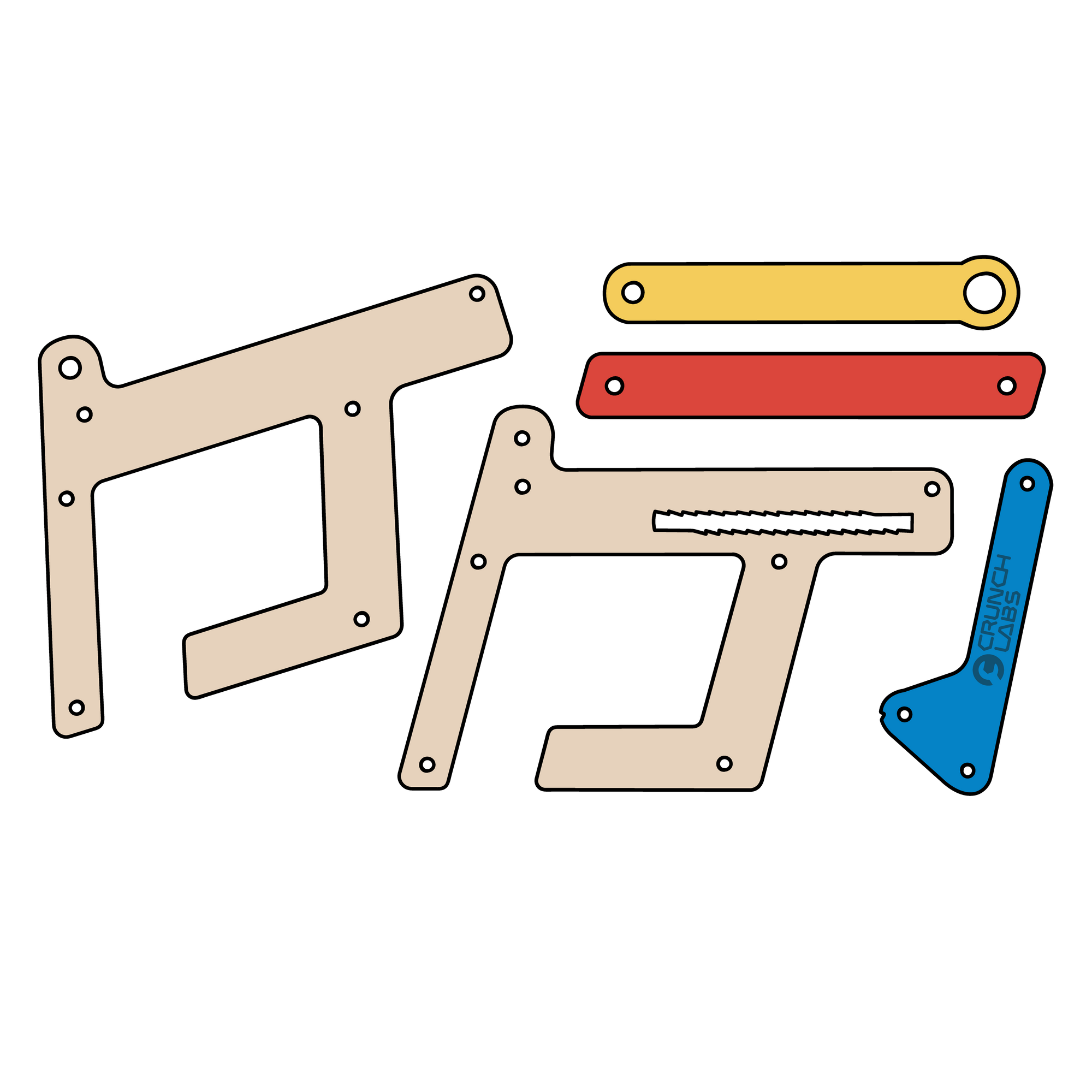 Range Repeater - (Replacement Parts)