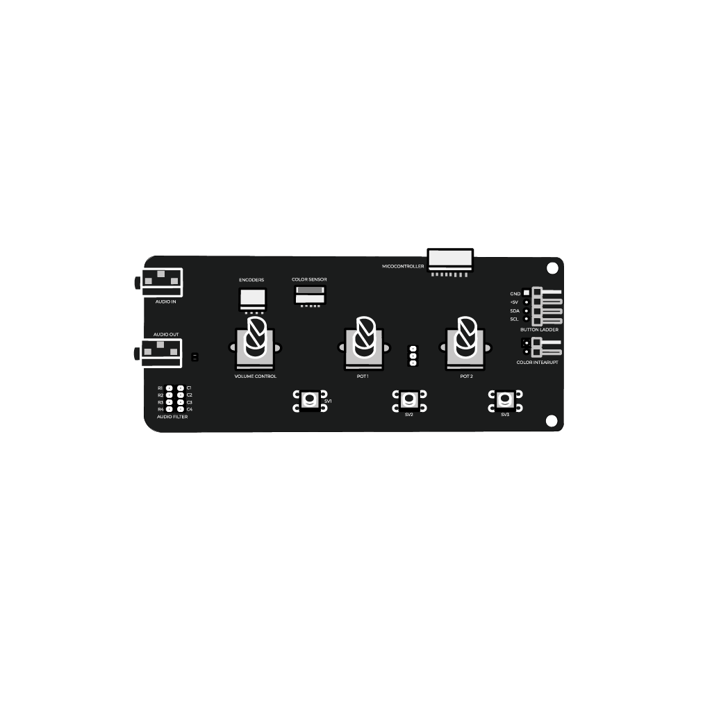 Color Composer - (Replacement Parts)