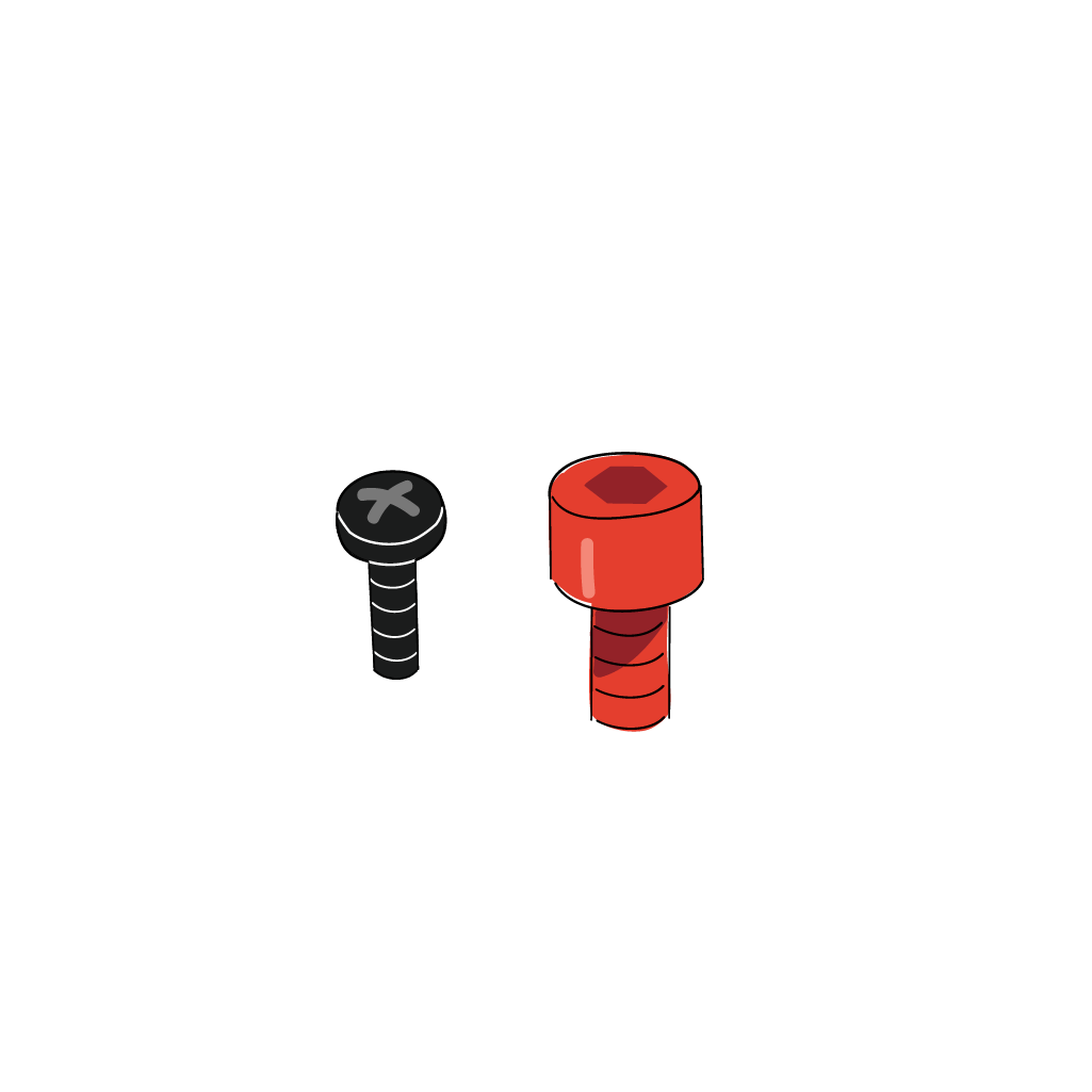 Color Composer - (Replacement Parts)