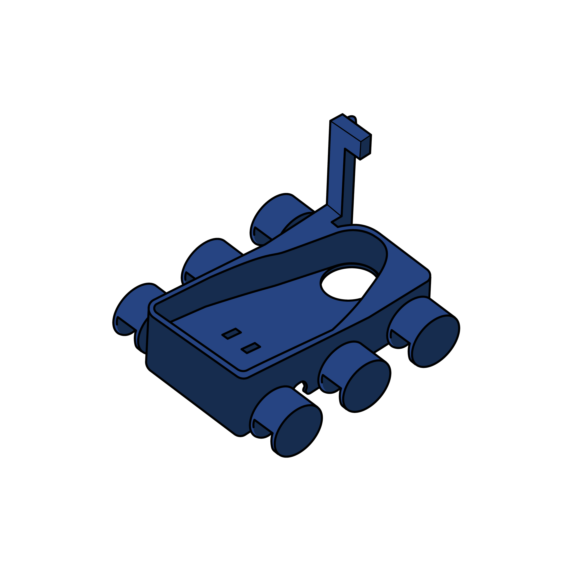 Crater Cruiser - (Replacement Parts)