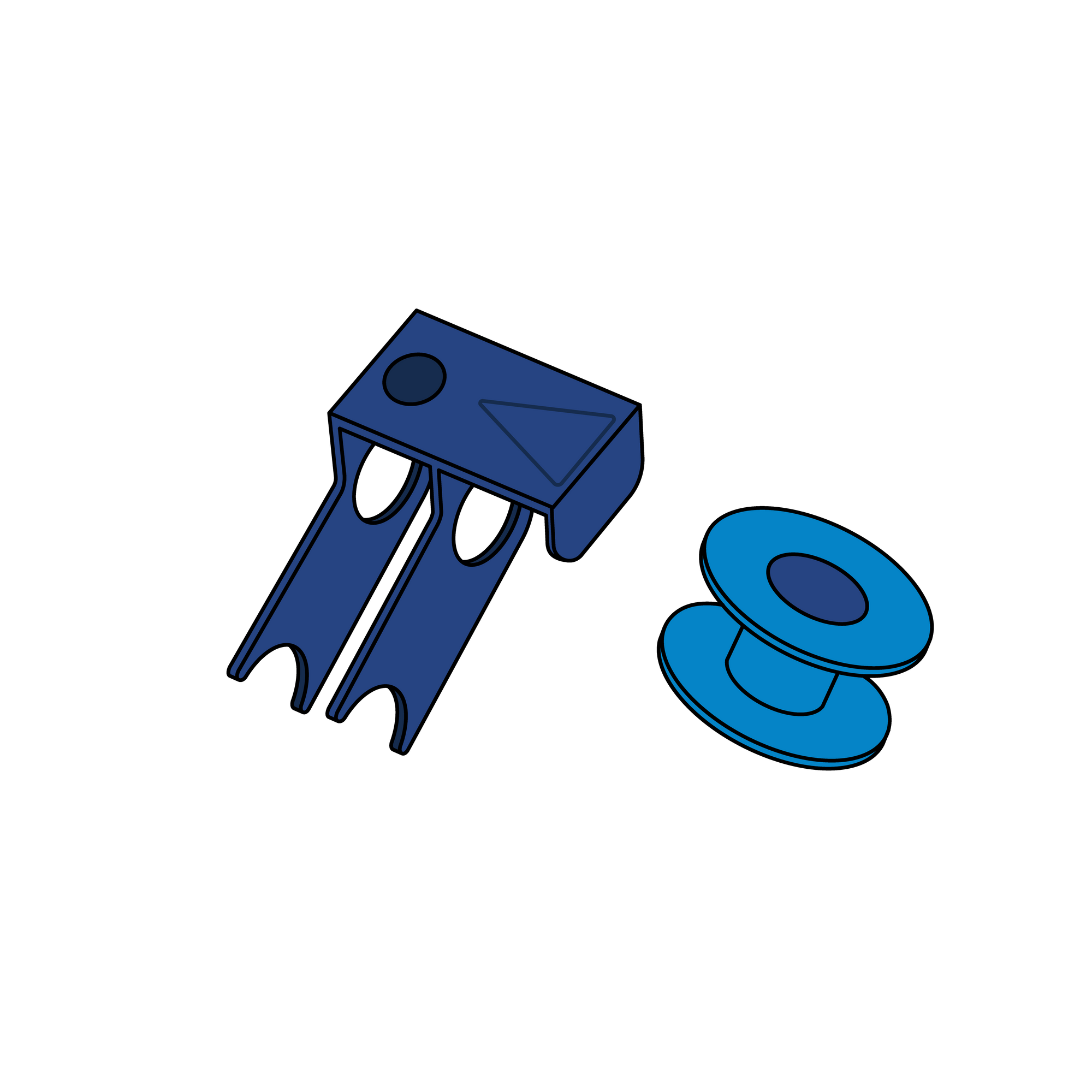 Crater Cruiser - (Replacement Parts)