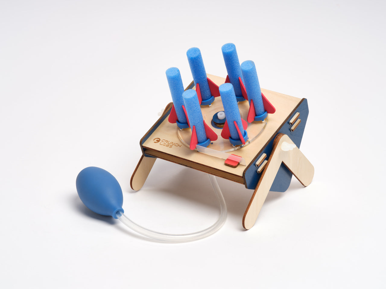 Photo of an Assembled Build Box Toy