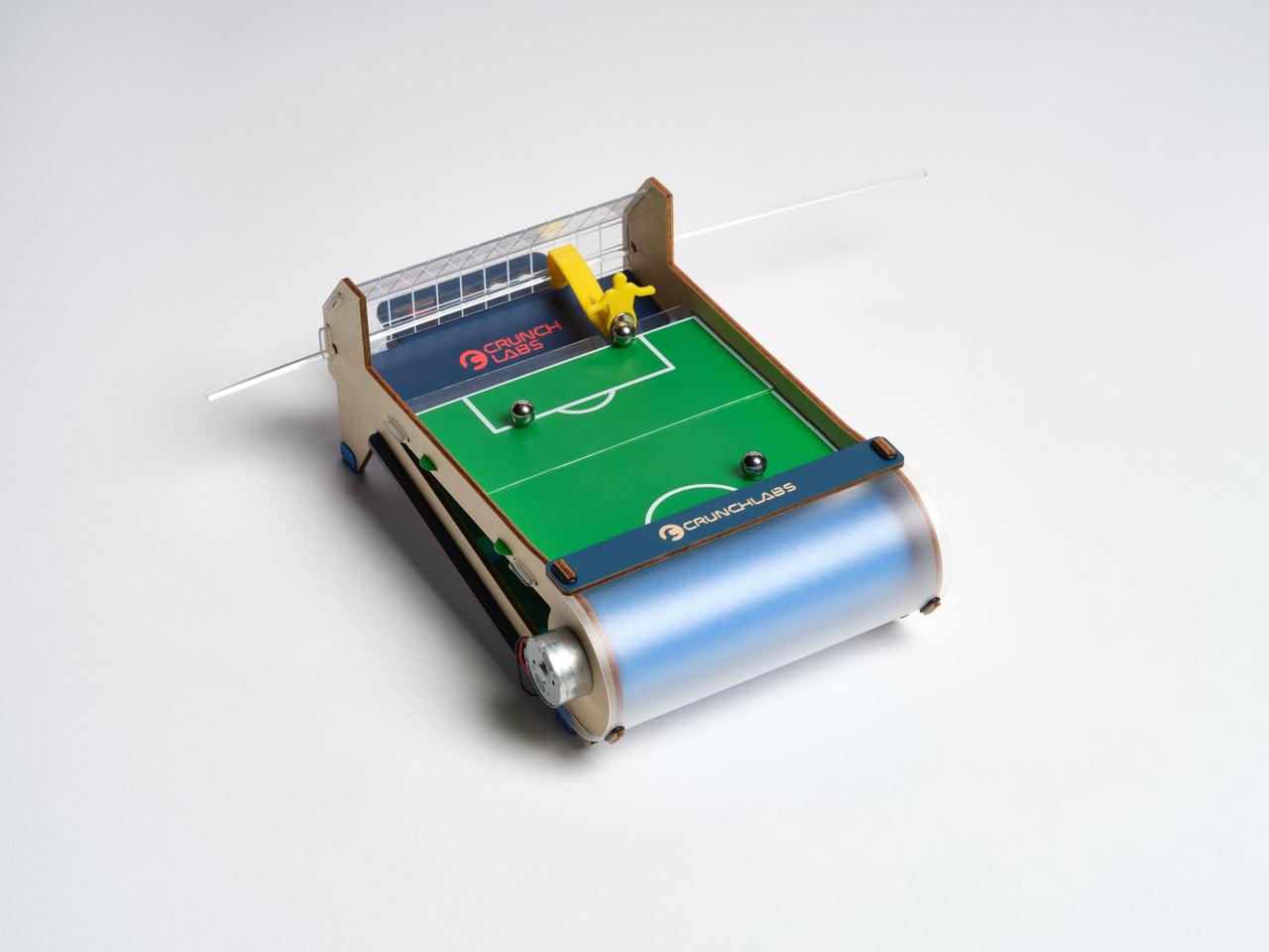 Photo of an Assembled Build Box Toy