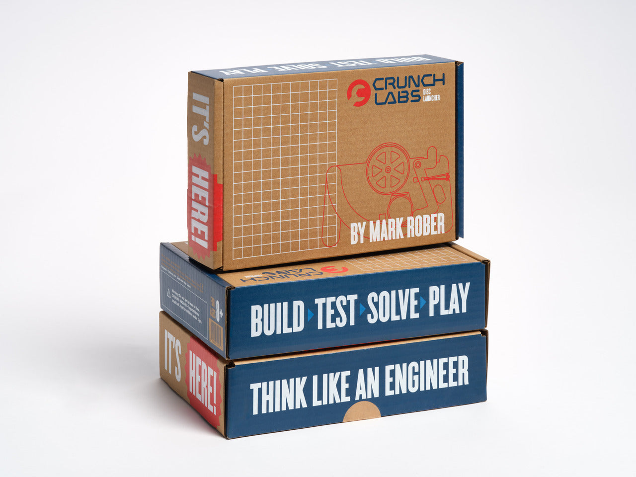 Photo of 3 Stacked Build Box Boxes