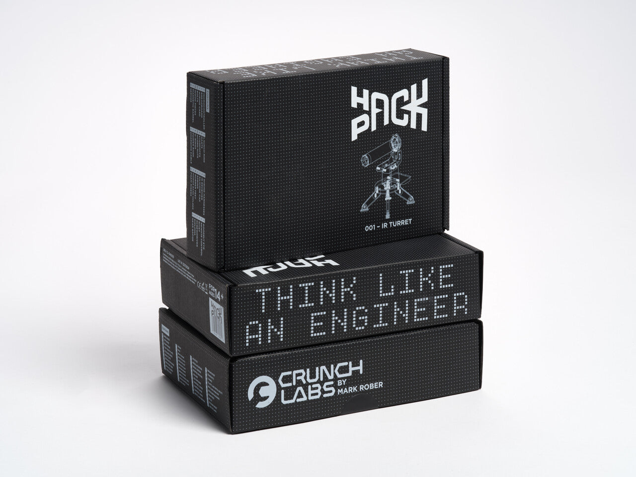 Back to School STEM Essential: Hack Pack Subscription from CrunchLabs