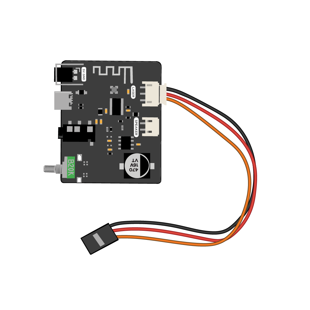Laser Synthesizer - (Replacement Parts)