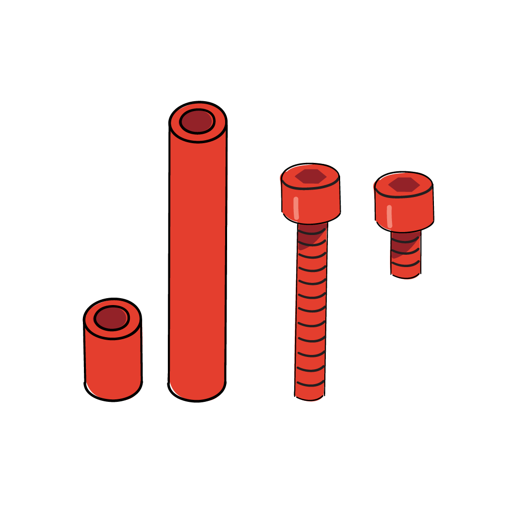 Laser Synthesizer - (Replacement Parts)