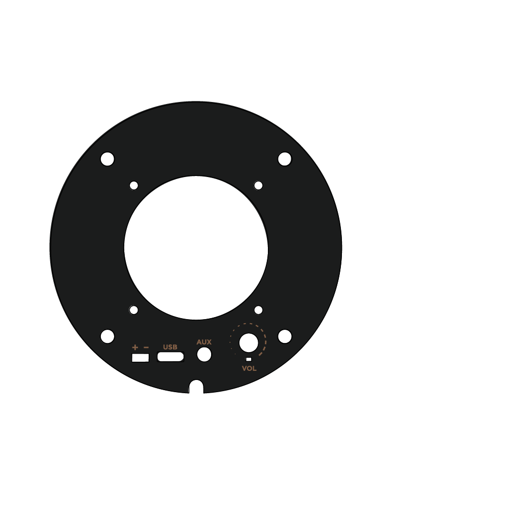 Laser Synthesizer - (Replacement Parts)