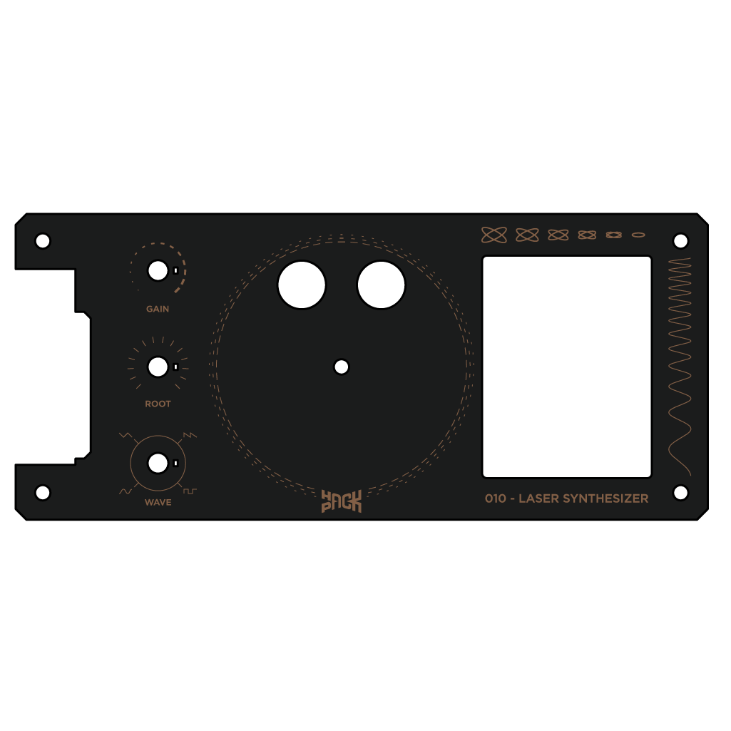 Laser Synthesizer - (Replacement Parts)