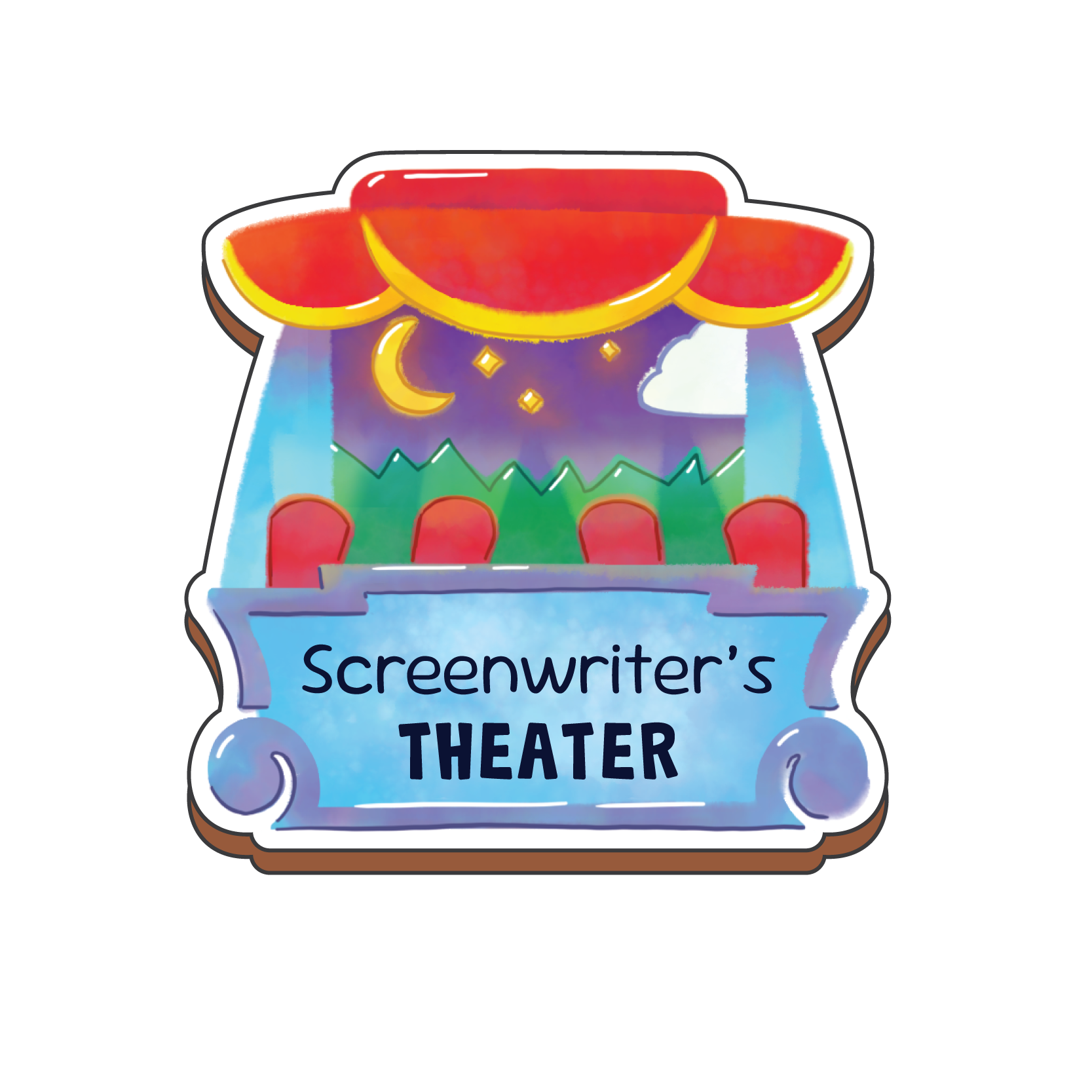 Screenwriter's Theatre - (Replacement Parts)
