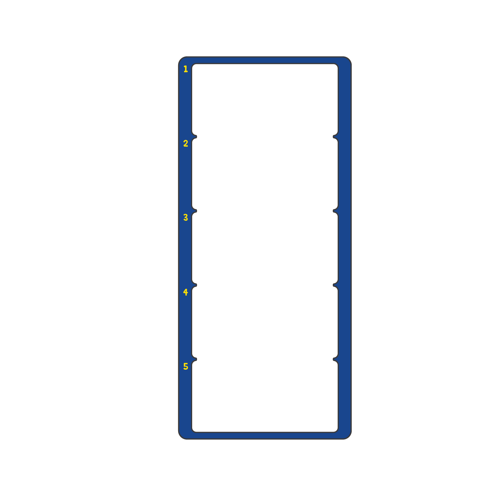 Screenwriter's Theatre - (Replacement Parts)