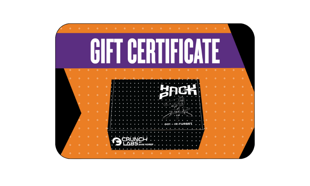 Gift Certificate: Hack Pack by CrunchLabs