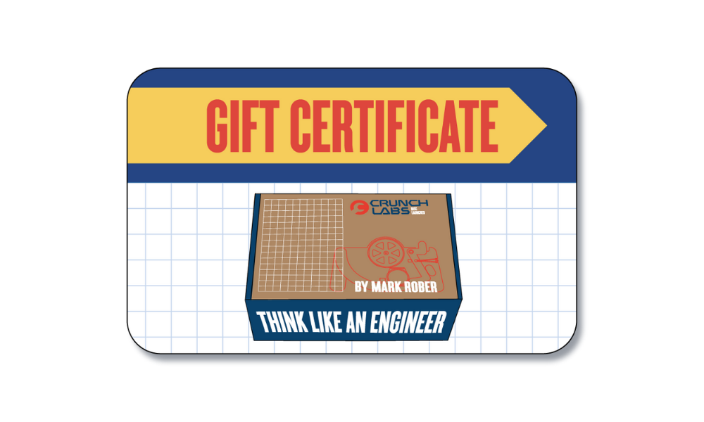Gift Certificate: Build Box by CrunchLabs