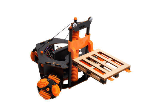 Graphic of Omnibot Forklift