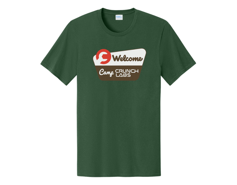 Photo of Green Camp CrunchLabs T-Shirt