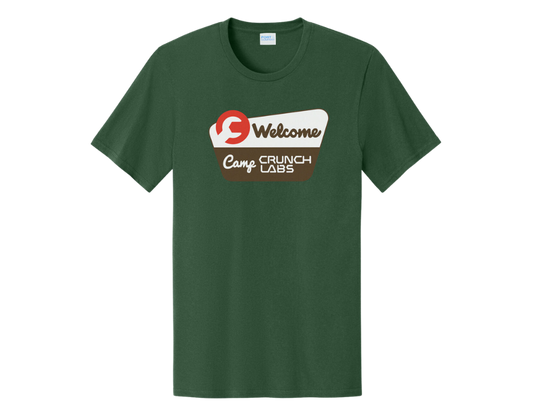 Photo of Green Camp CrunchLabs T-Shirt