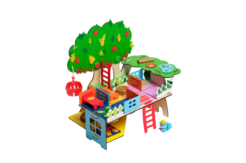 Photo of a Creative Kit Tree House