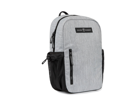 Mark Rober "Classic" Backpack (Heather Gray/Black)