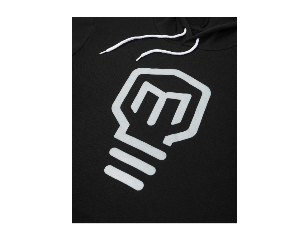 Mark Rober Logo Hoodie (Black)