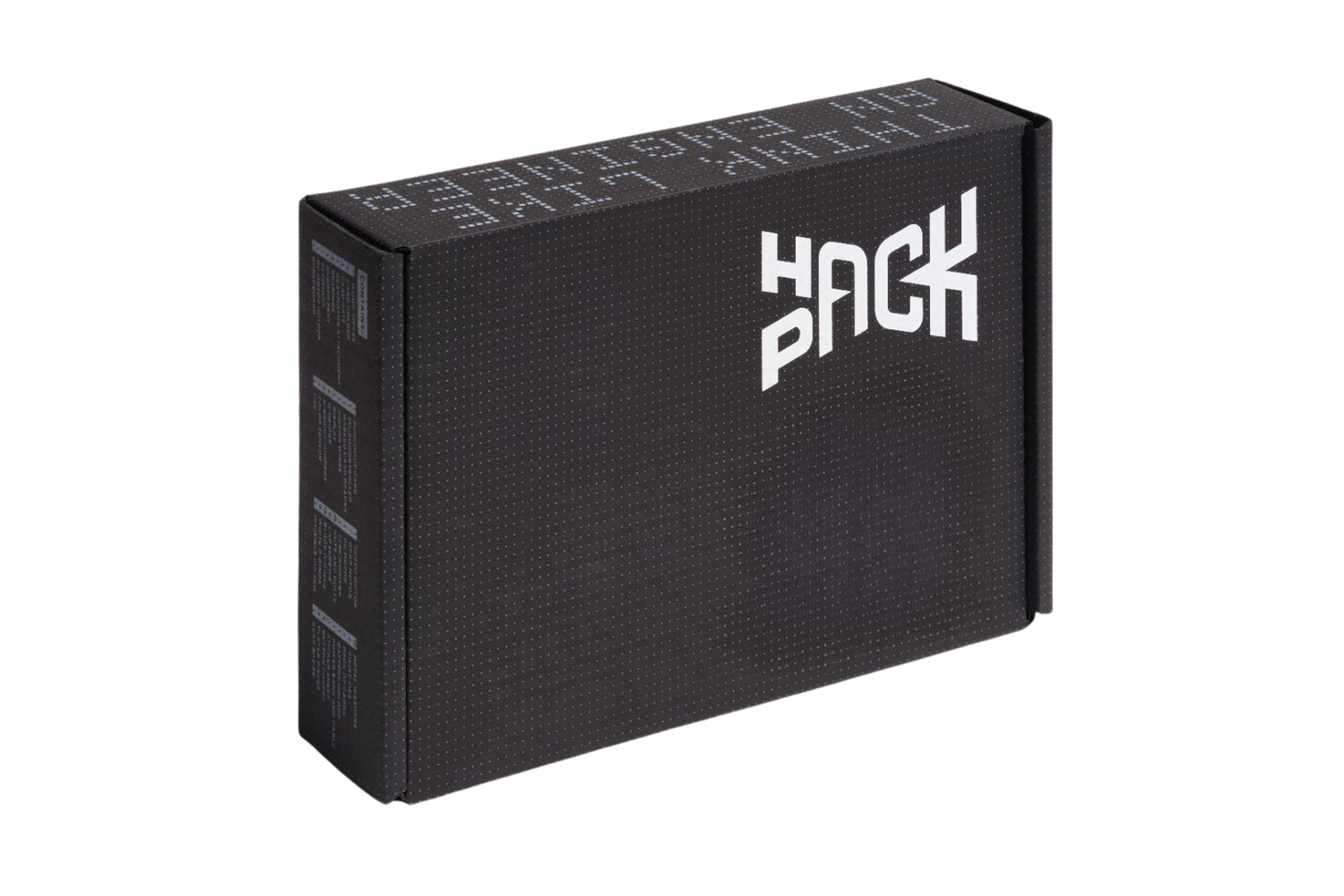 Photo of a Generic Hack Pack Box