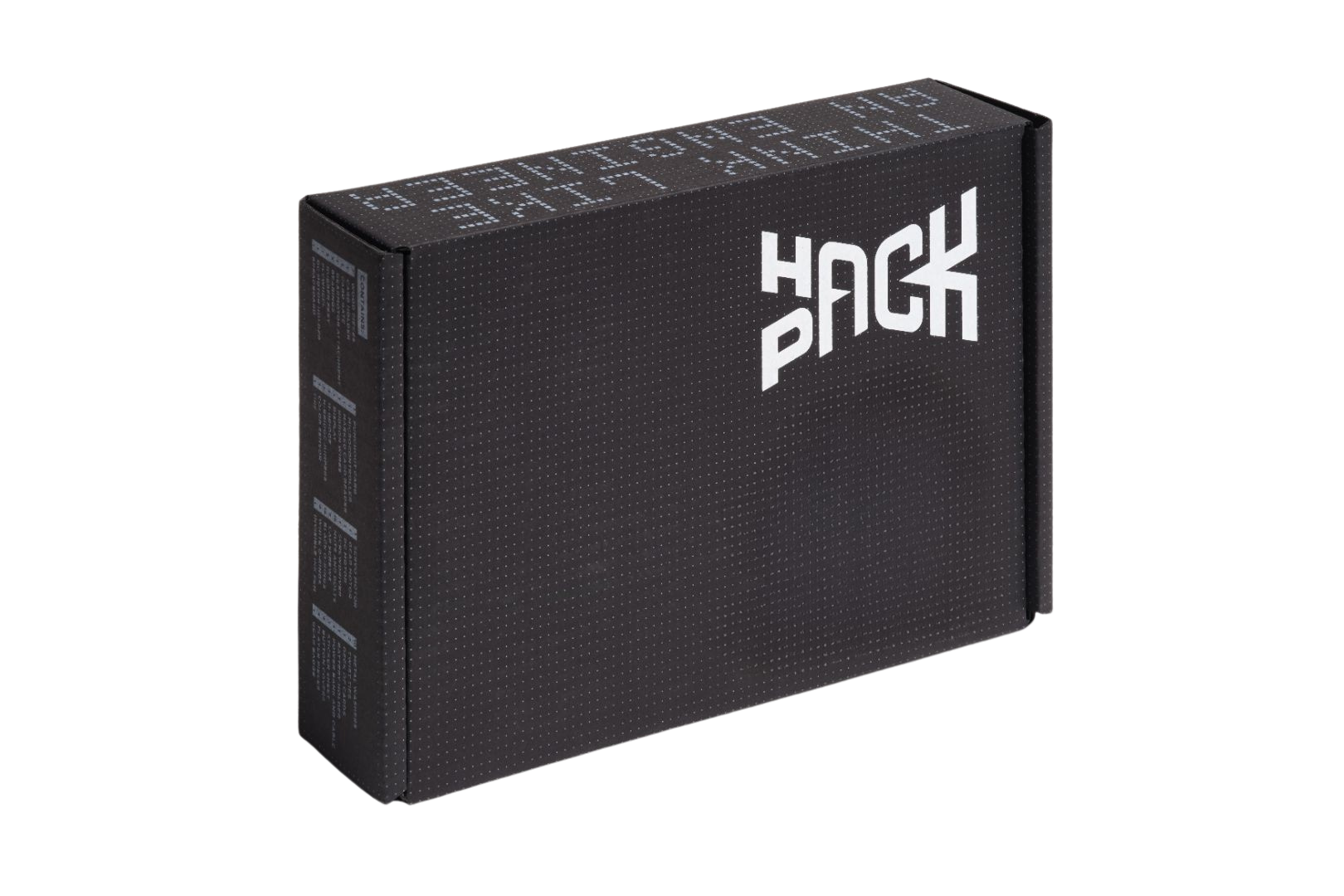 Photo of a Generic Hack Pack Box