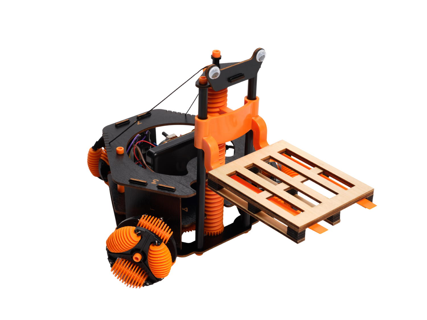 Omnibot Forklift - RF Signal