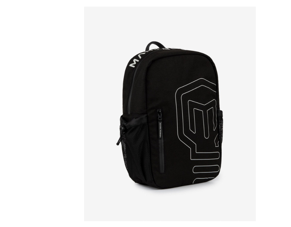 Mark Rober Logo Backpack (Black)