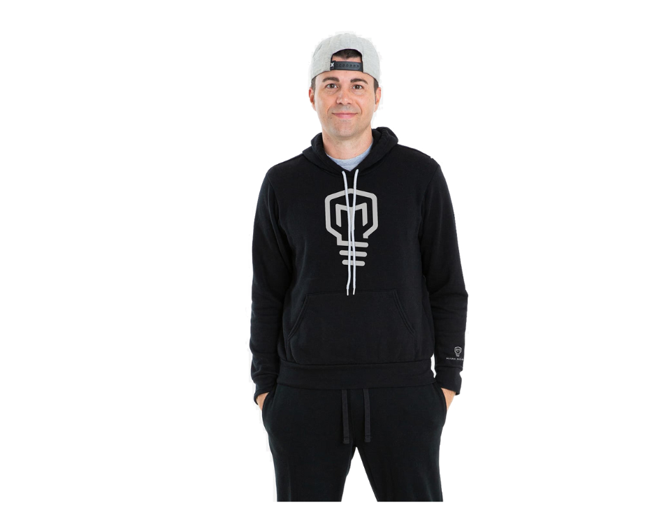 Mark Rober Logo Hoodie (Black)