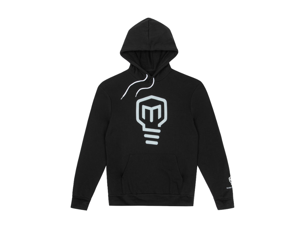 Mark Rober Logo Hoodie (Black)