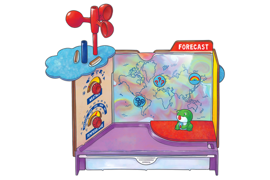 Weather Station - Meteorologist's Weather Station