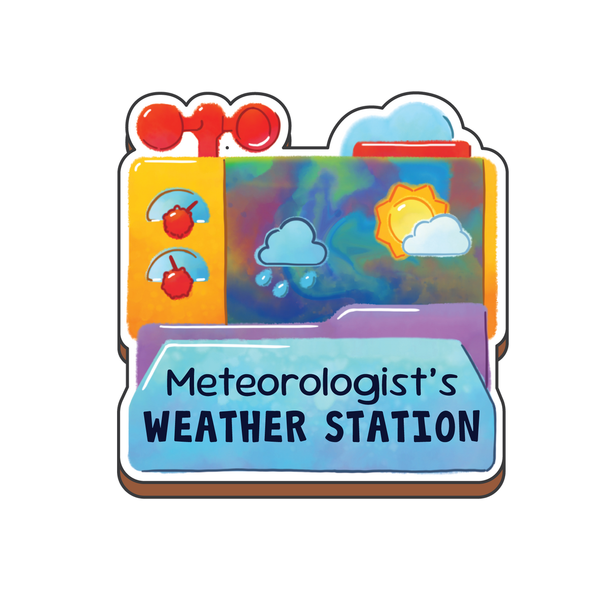 Meteorologist's Weather Station - (Replacement Parts)