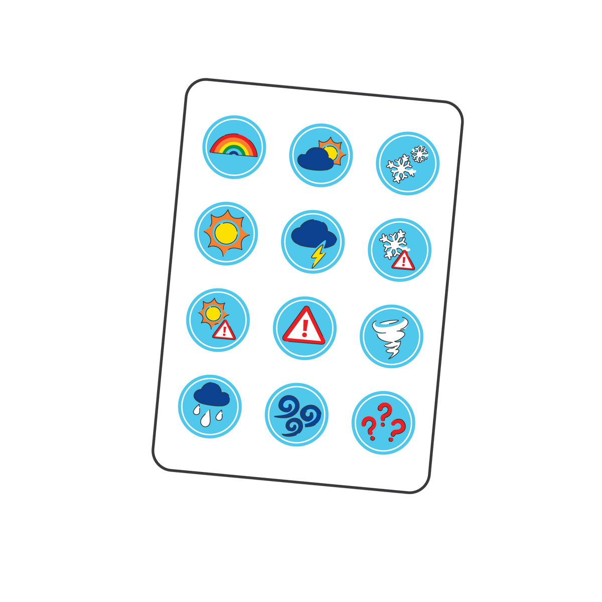 Meteorologist's Weather Station - (Replacement Parts)