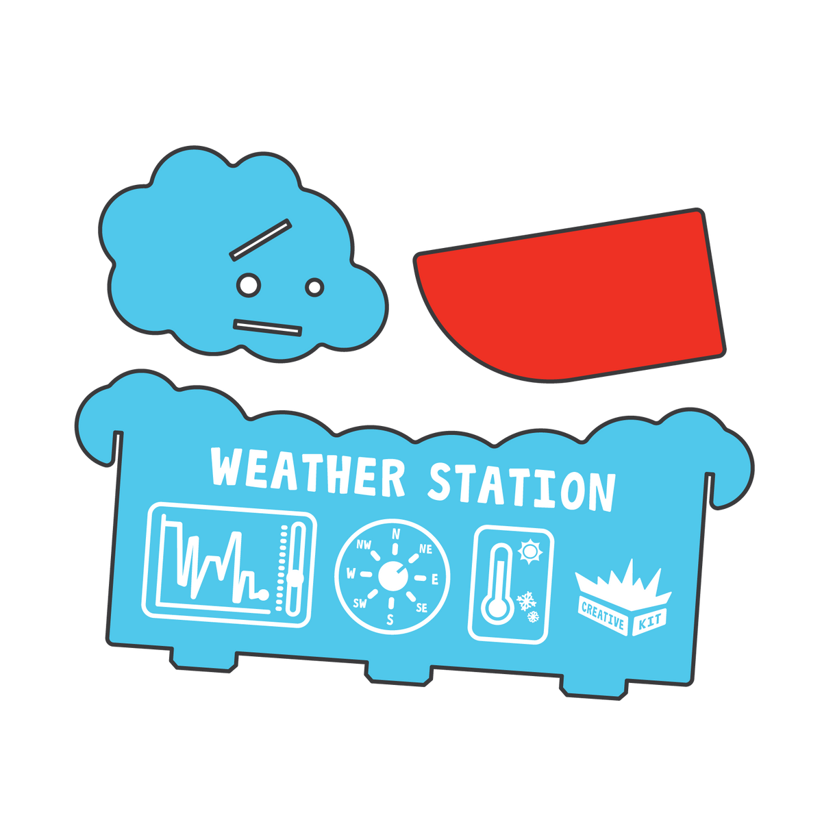Meteorologist's Weather Station - (Replacement Parts)