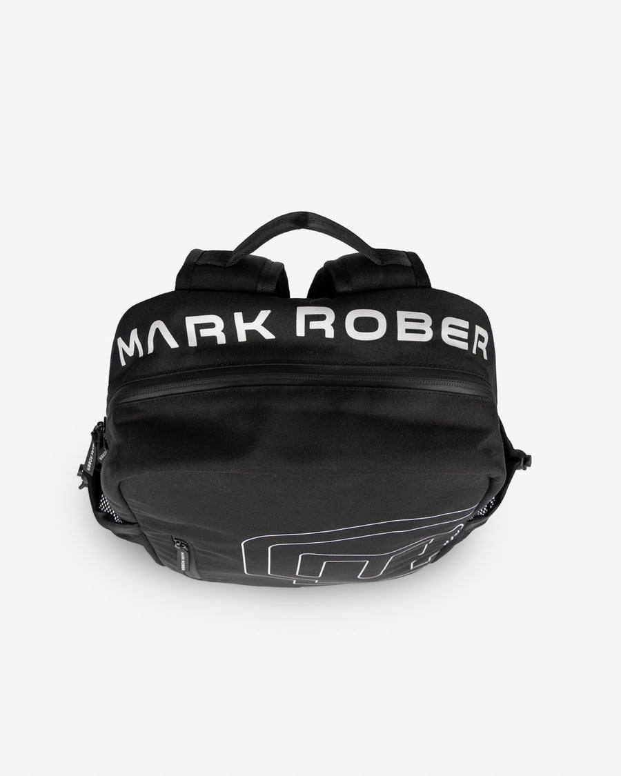 Mark Rober Logo Backpack (Black)