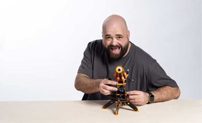 Photo of a Prankster Dad