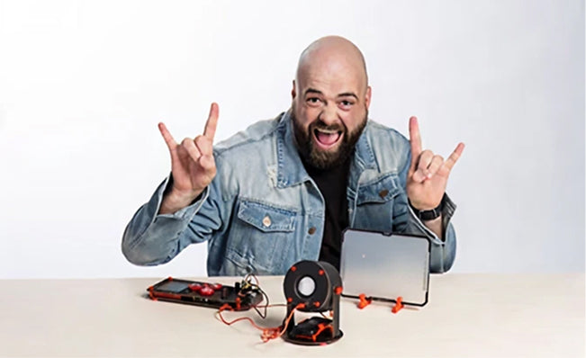 Photo of a Creative Dad