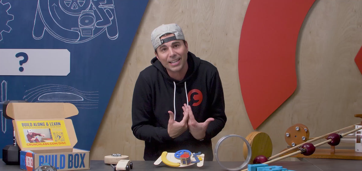 CrunchLabs Overview Video with Mark Rober